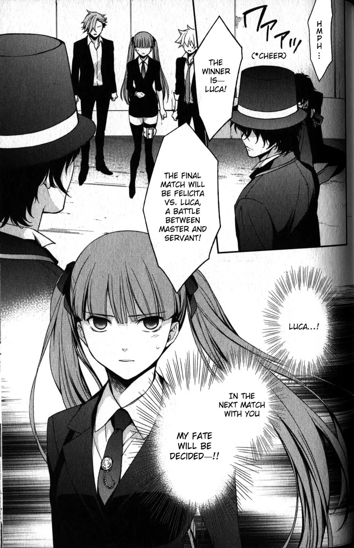 Arcana Famiglia - Amore Mangiare Cantare! Chapter 24.3 page 8 - Chapter 24: Arcana Duello (Part 3)