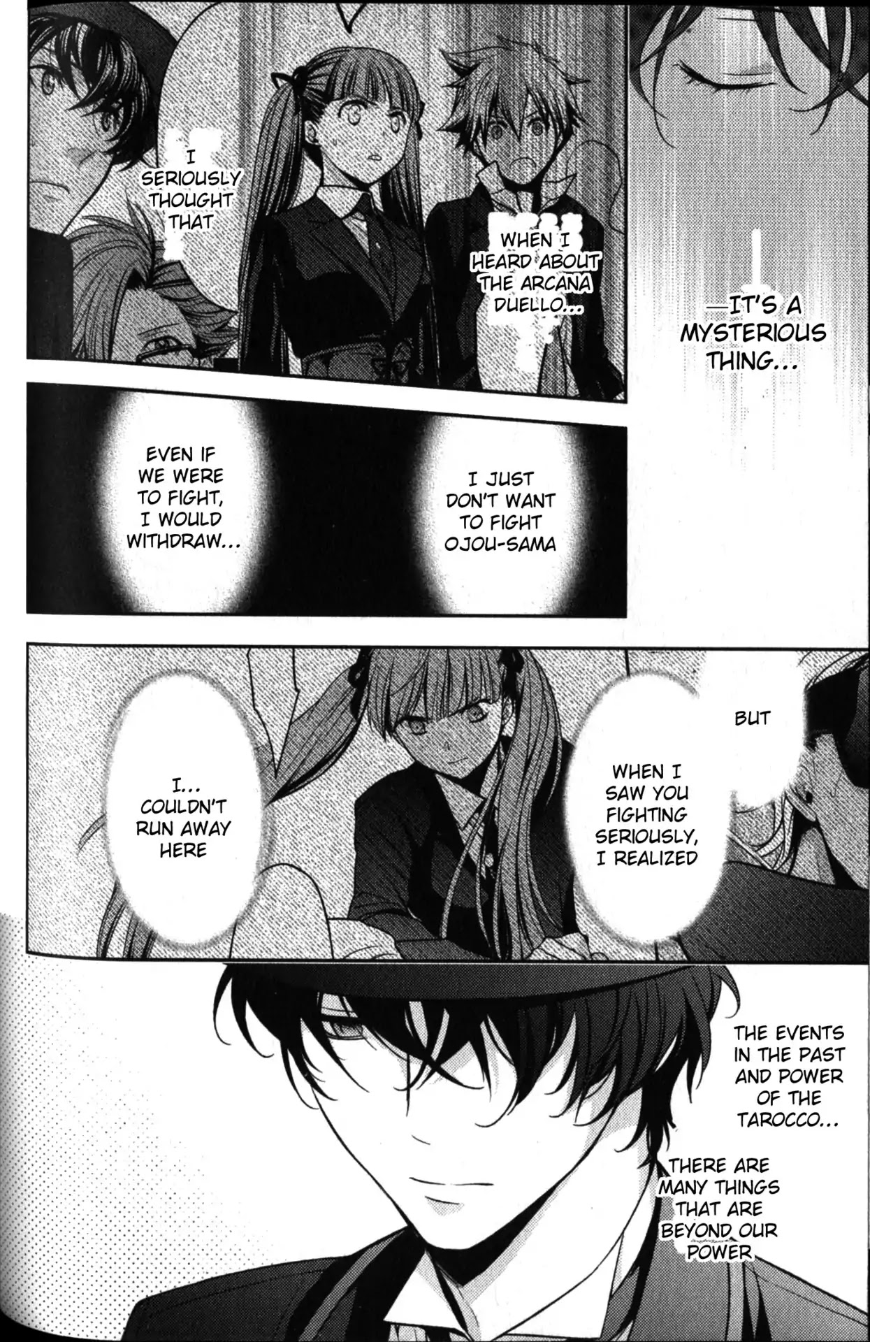 Arcana Famiglia - Amore Mangiare Cantare! Chapter 25.1 page 3 - Chapter 25: End of Destiny (Part 1)