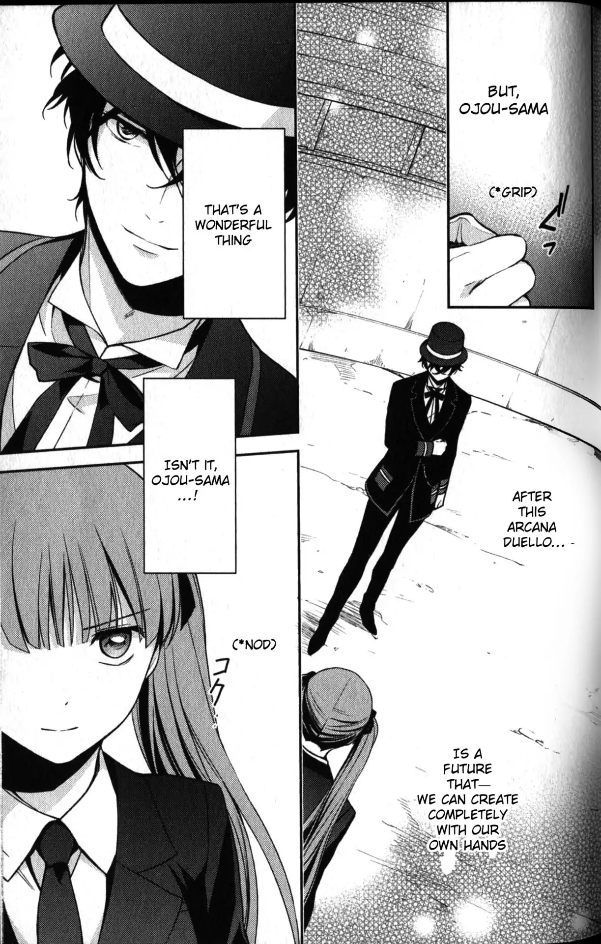 Arcana Famiglia - Amore Mangiare Cantare! Chapter 25.1 page 4 - Chapter 25: End of Destiny (Part 1)