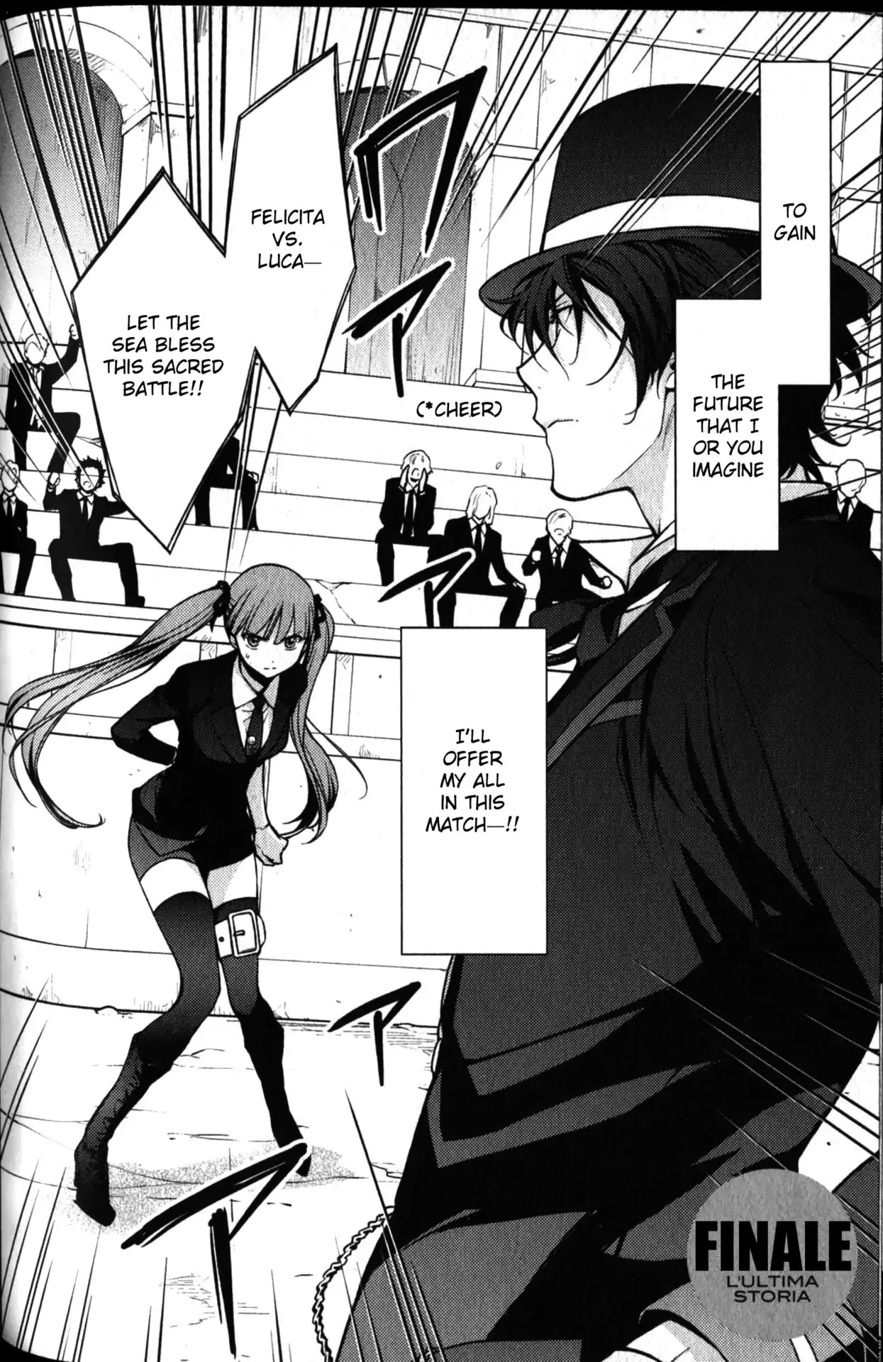 Arcana Famiglia - Amore Mangiare Cantare! Chapter 25.1 page 5 - Chapter 25: End of Destiny (Part 1)
