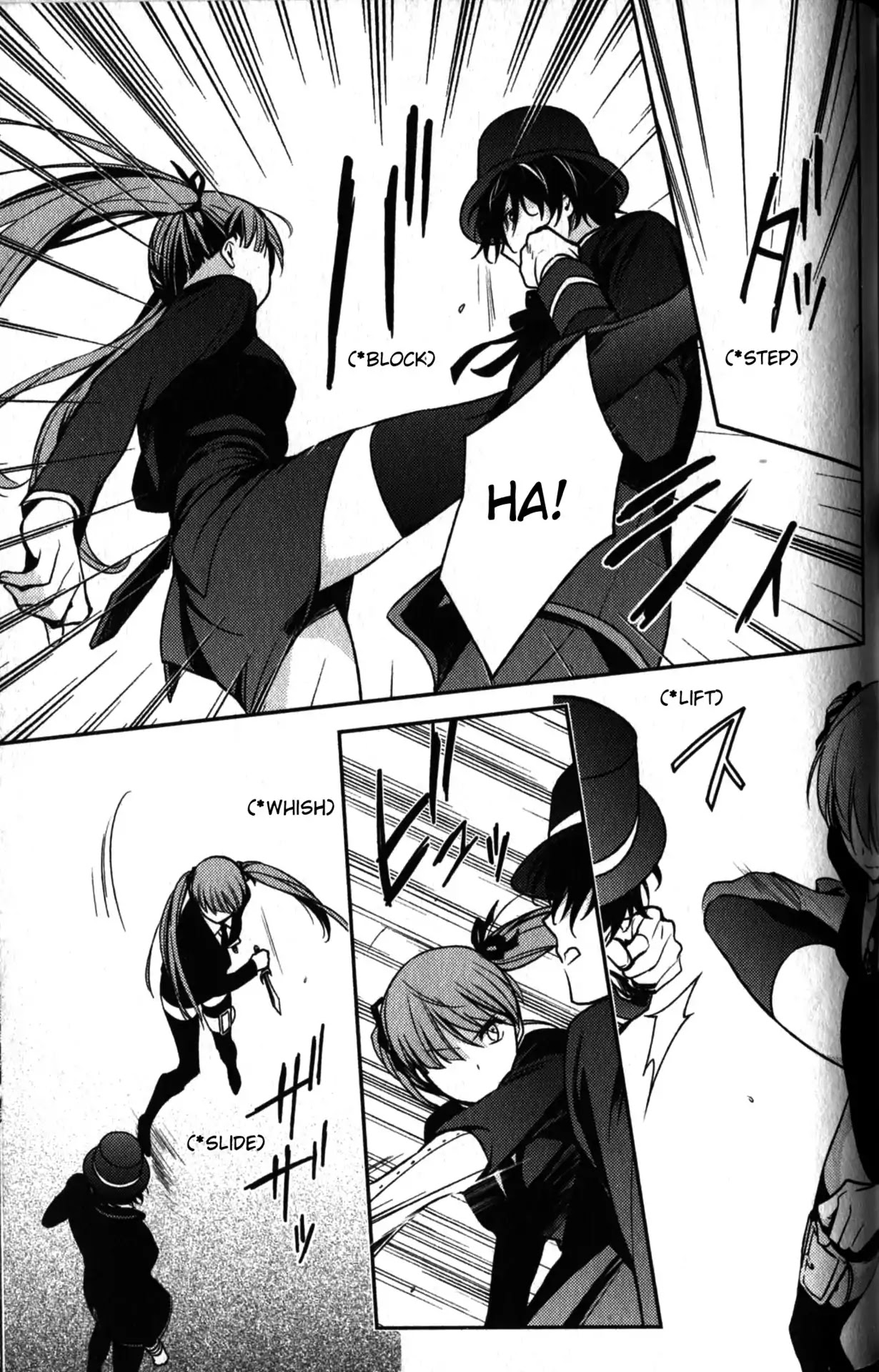 Arcana Famiglia - Amore Mangiare Cantare! Chapter 25.1 page 6 - Chapter 25: End of Destiny (Part 1)