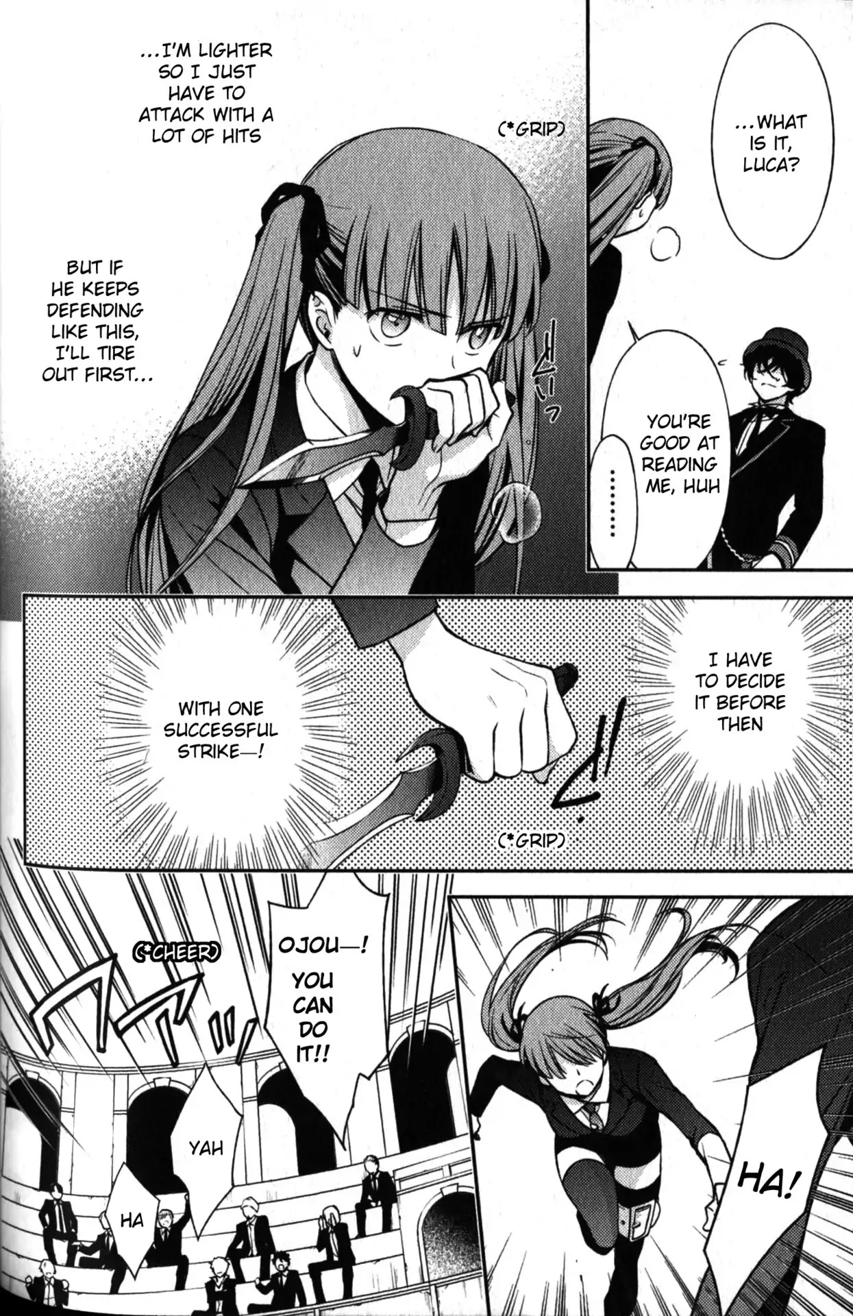 Arcana Famiglia - Amore Mangiare Cantare! Chapter 25.1 page 7 - Chapter 25: End of Destiny (Part 1)