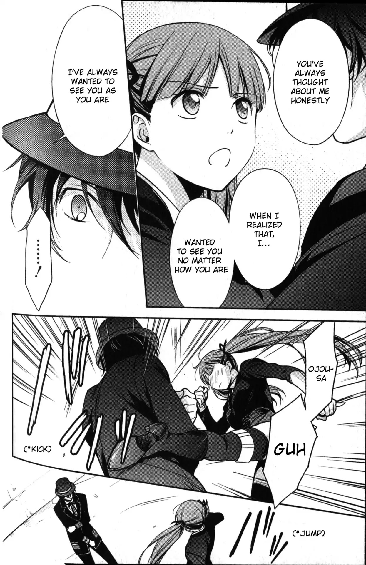 Arcana Famiglia - Amore Mangiare Cantare! Chapter 25.1 page 9 - Chapter 25: End of Destiny (Part 1)