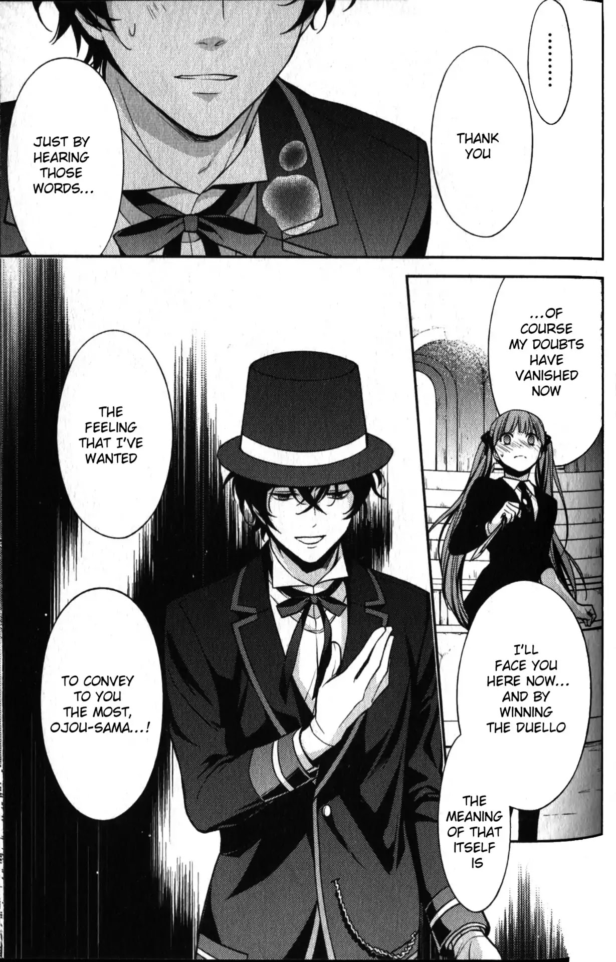 Arcana Famiglia - Amore Mangiare Cantare! Chapter 25.2 page 1 - Chapter 25: End of Destiny (Part 2)
