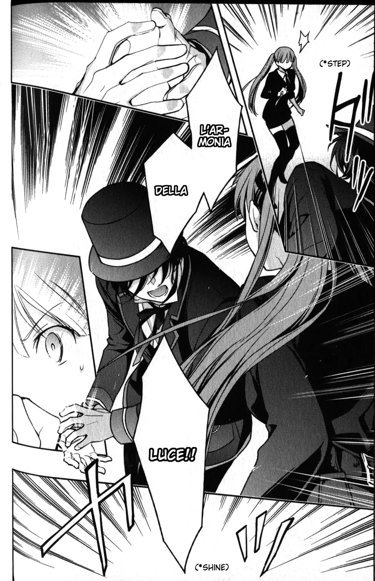 Arcana Famiglia - Amore Mangiare Cantare! Chapter 25.2 page 2 - Chapter 25: End of Destiny (Part 2)