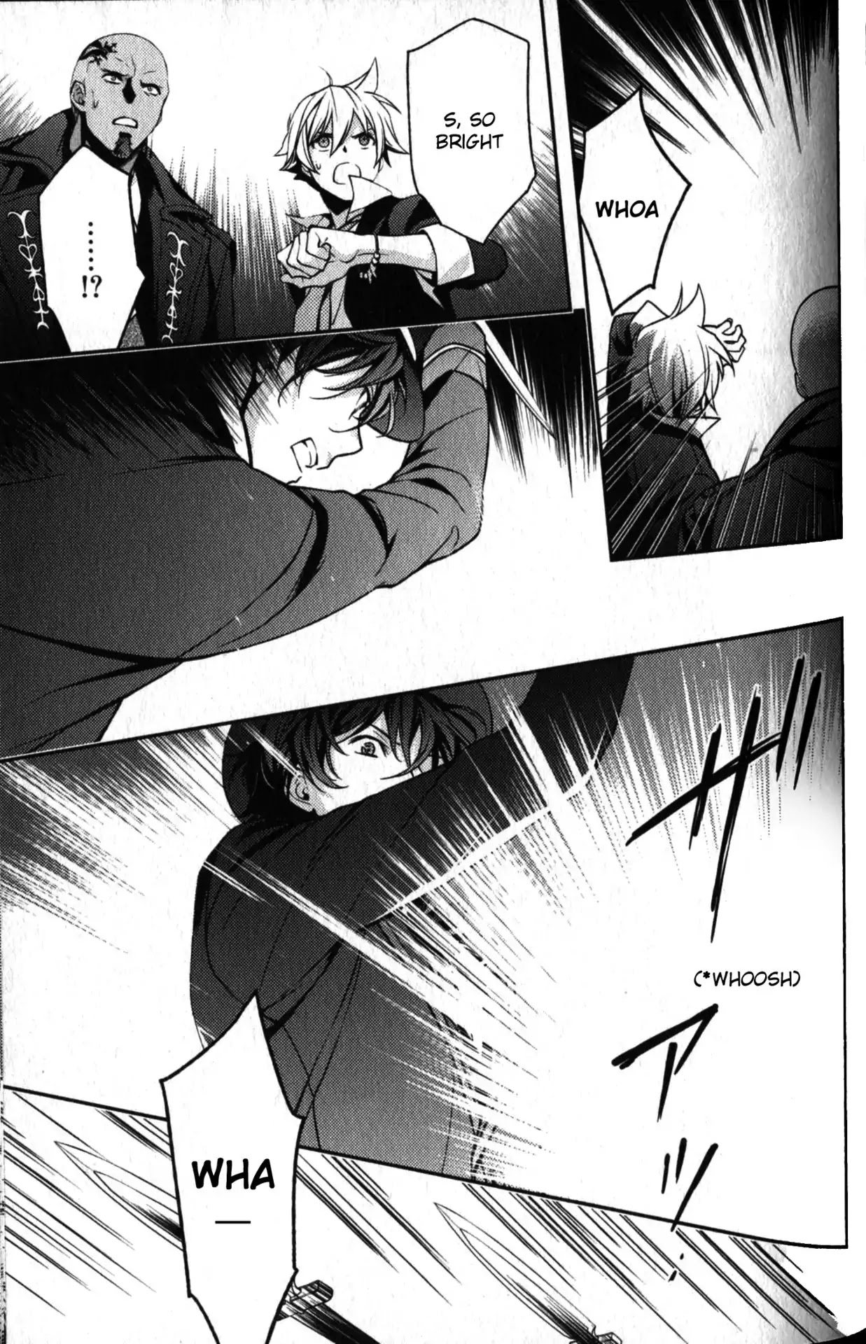 Arcana Famiglia - Amore Mangiare Cantare! Chapter 25.2 page 3 - Chapter 25: End of Destiny (Part 2)