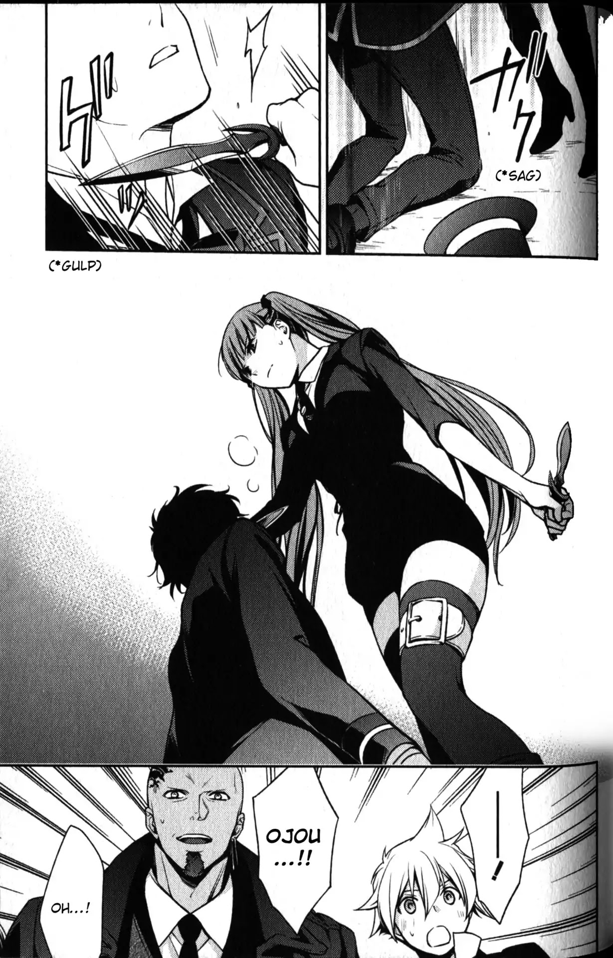 Arcana Famiglia - Amore Mangiare Cantare! Chapter 25.2 page 5 - Chapter 25: End of Destiny (Part 2)