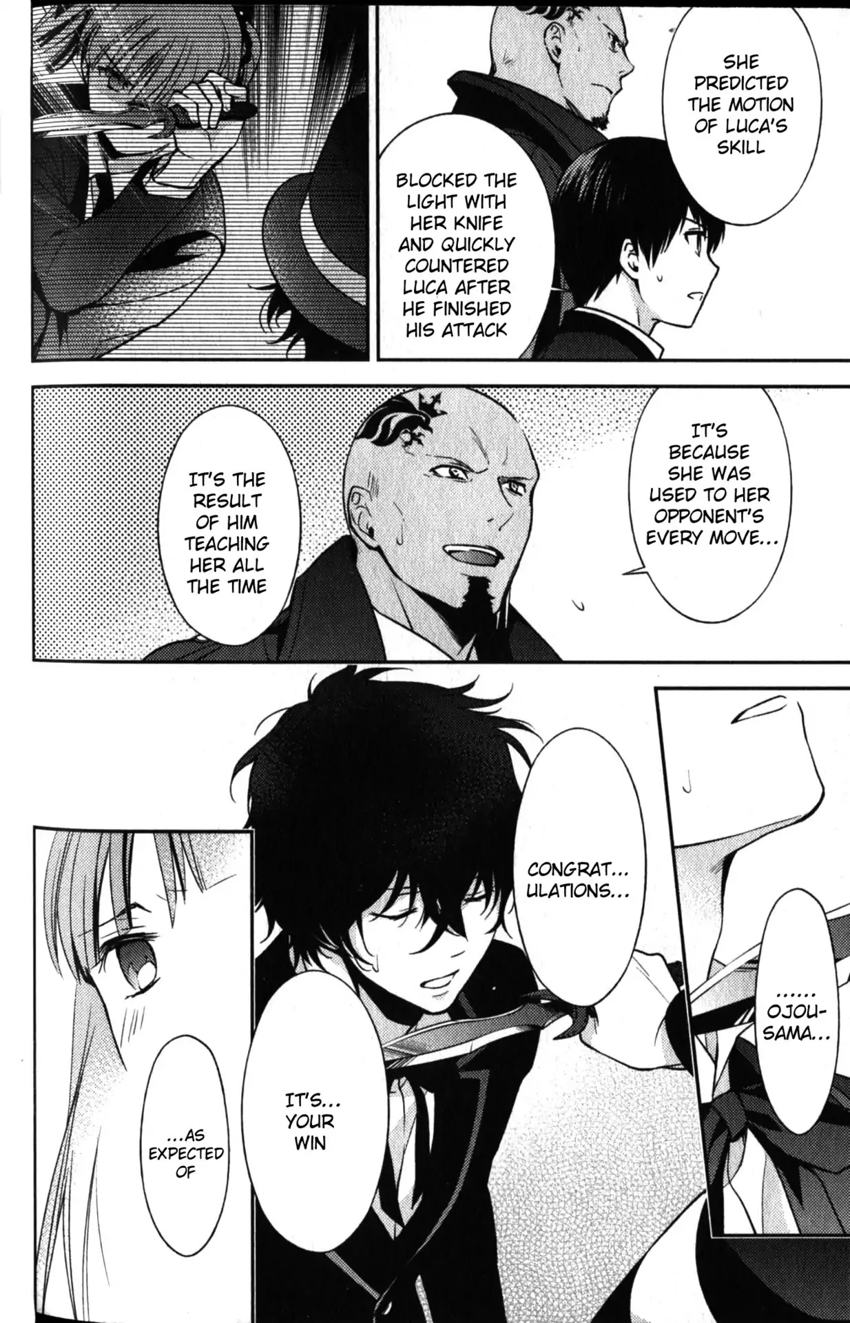 Arcana Famiglia - Amore Mangiare Cantare! Chapter 25.2 page 6 - Chapter 25: End of Destiny (Part 2)