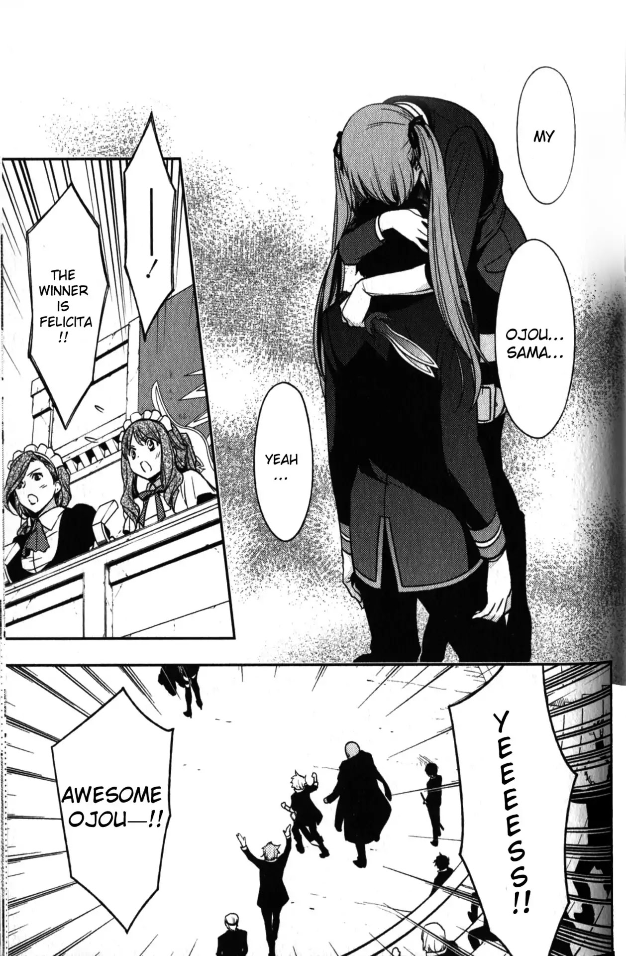 Arcana Famiglia - Amore Mangiare Cantare! Chapter 25.2 page 7 - Chapter 25: End of Destiny (Part 2)