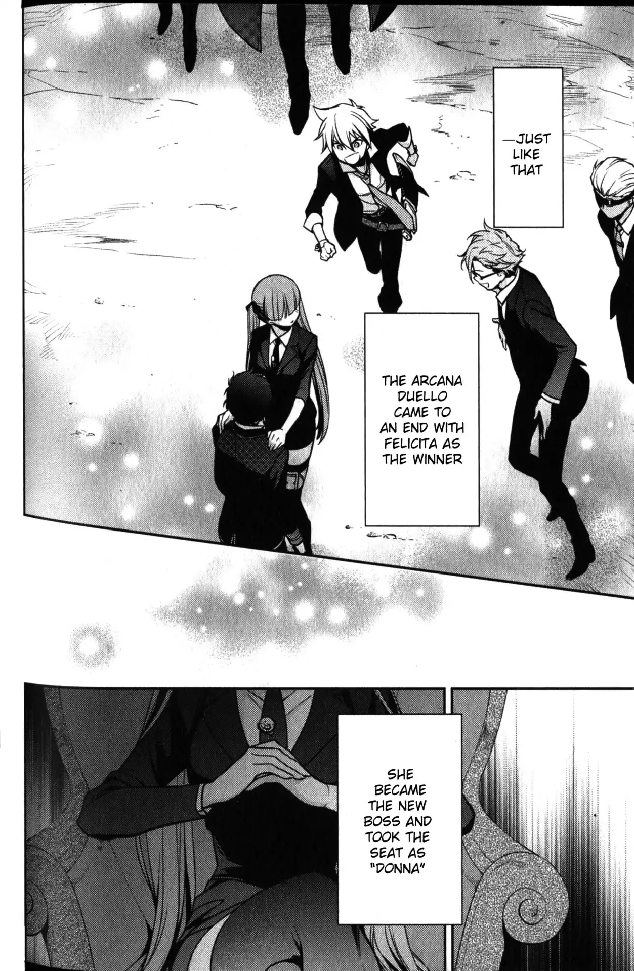 Arcana Famiglia - Amore Mangiare Cantare! Chapter 25.2 page 8 - Chapter 25: End of Destiny (Part 2)