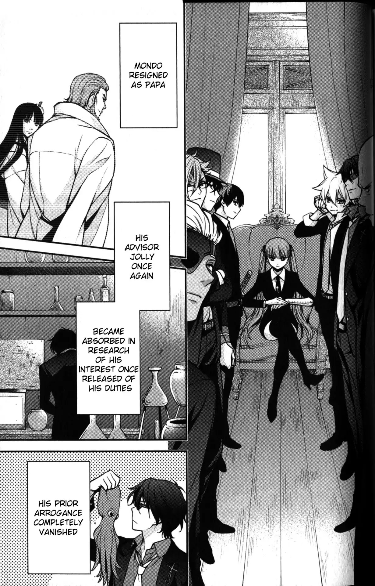 Arcana Famiglia - Amore Mangiare Cantare! Chapter 25.2 page 9 - Chapter 25: End of Destiny (Part 2)