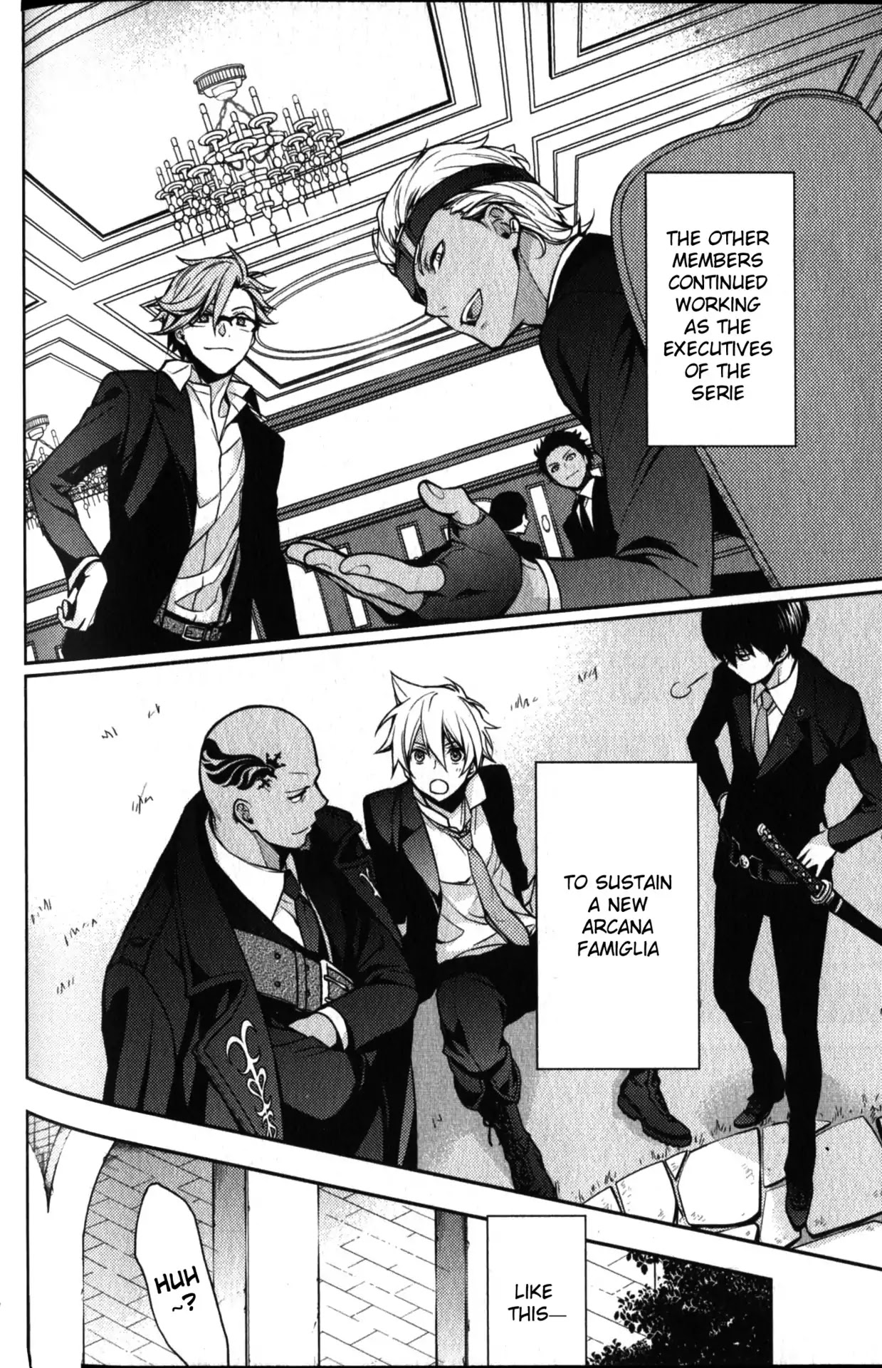 Arcana Famiglia - Amore Mangiare Cantare! Chapter 25.3 page 1 - Chapter 25: End of Destiny (Part 3)