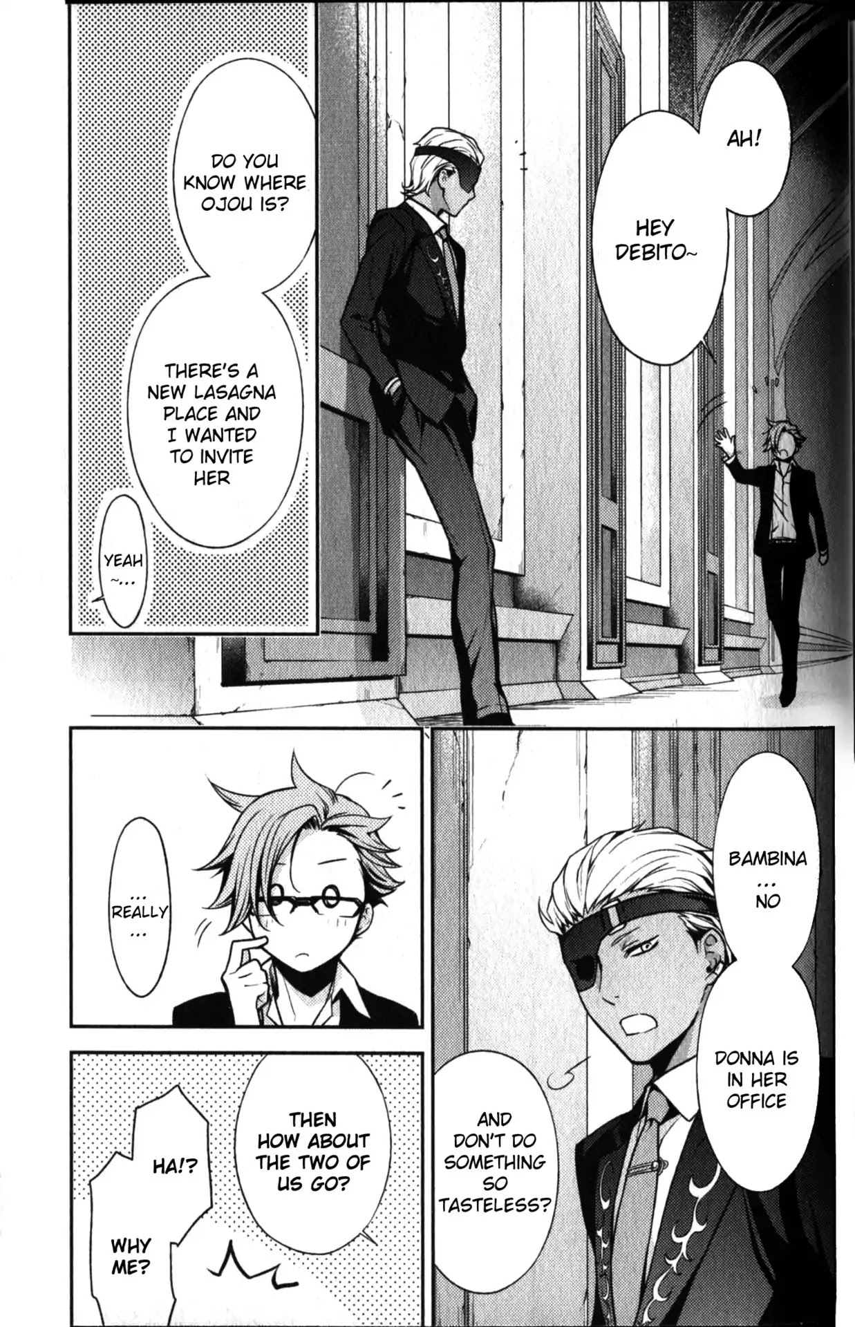 Arcana Famiglia - Amore Mangiare Cantare! Chapter 25.3 page 2 - Chapter 25: End of Destiny (Part 3)