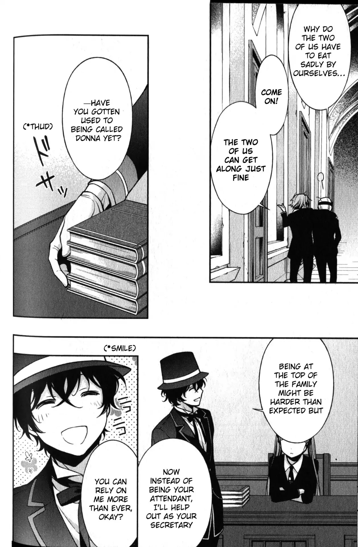 Arcana Famiglia - Amore Mangiare Cantare! Chapter 25.3 page 3 - Chapter 25: End of Destiny (Part 3)