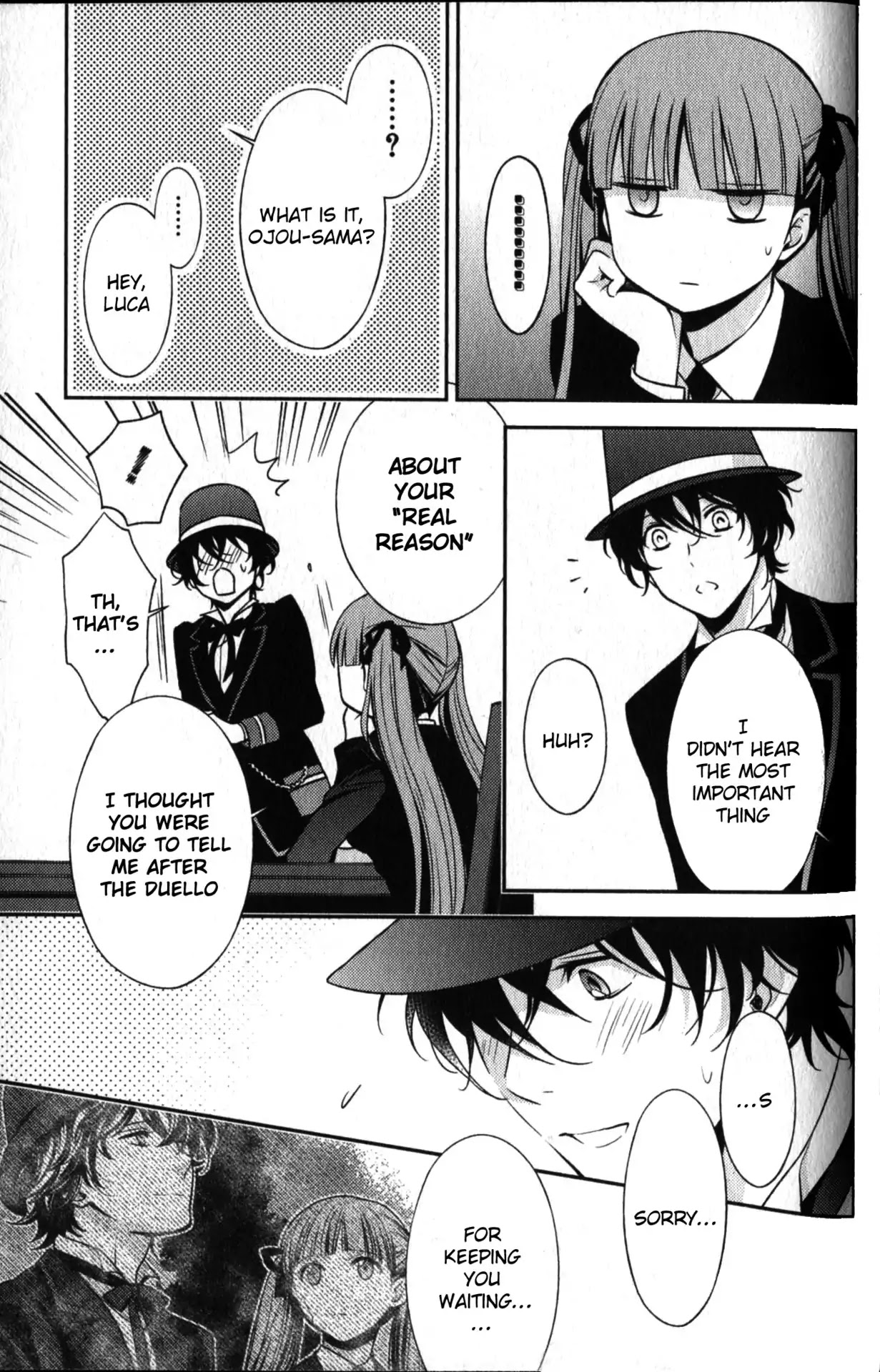 Arcana Famiglia - Amore Mangiare Cantare! Chapter 25.3 page 4 - Chapter 25: End of Destiny (Part 3)