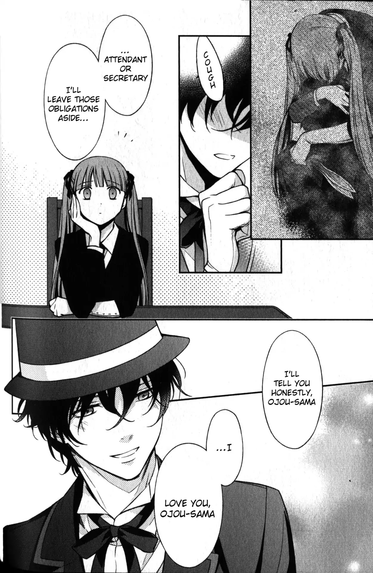 Arcana Famiglia - Amore Mangiare Cantare! Chapter 25.3 page 5 - Chapter 25: End of Destiny (Part 3)