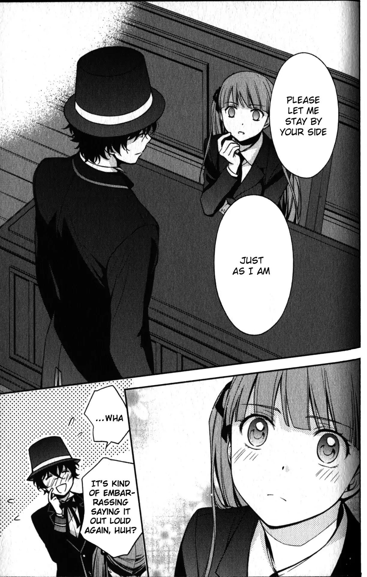 Arcana Famiglia - Amore Mangiare Cantare! Chapter 25.3 page 6 - Chapter 25: End of Destiny (Part 3)