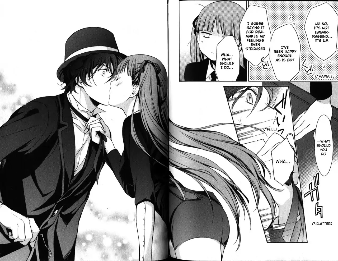Arcana Famiglia - Amore Mangiare Cantare! Chapter 25.3 page 7 - Chapter 25: End of Destiny (Part 3)