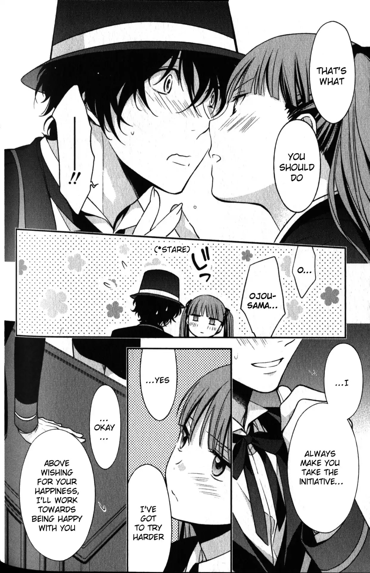 Arcana Famiglia - Amore Mangiare Cantare! Chapter 25.3 page 8 - Chapter 25: End of Destiny (Part 3)