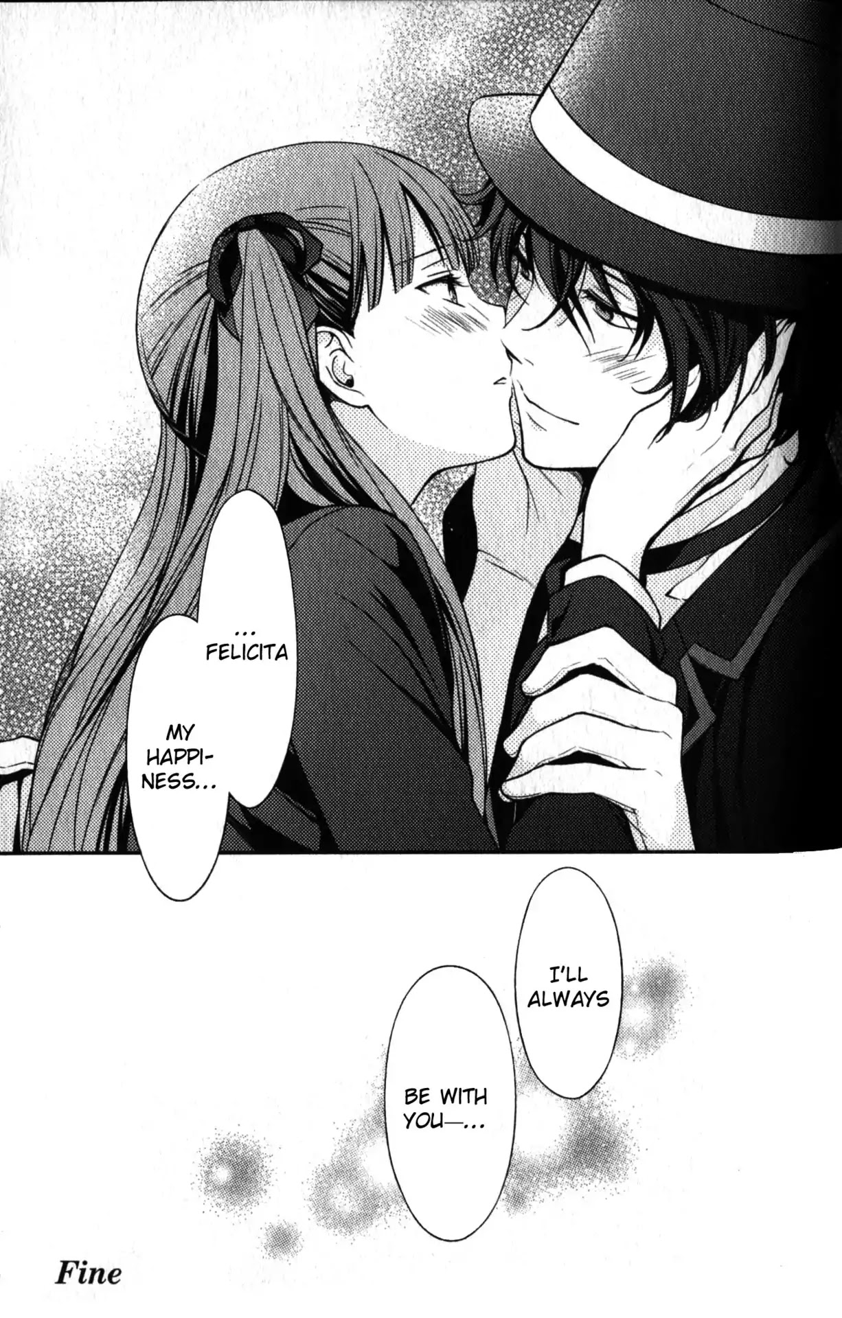 Arcana Famiglia - Amore Mangiare Cantare! Chapter 25.3 page 9 - Chapter 25: End of Destiny (Part 3)