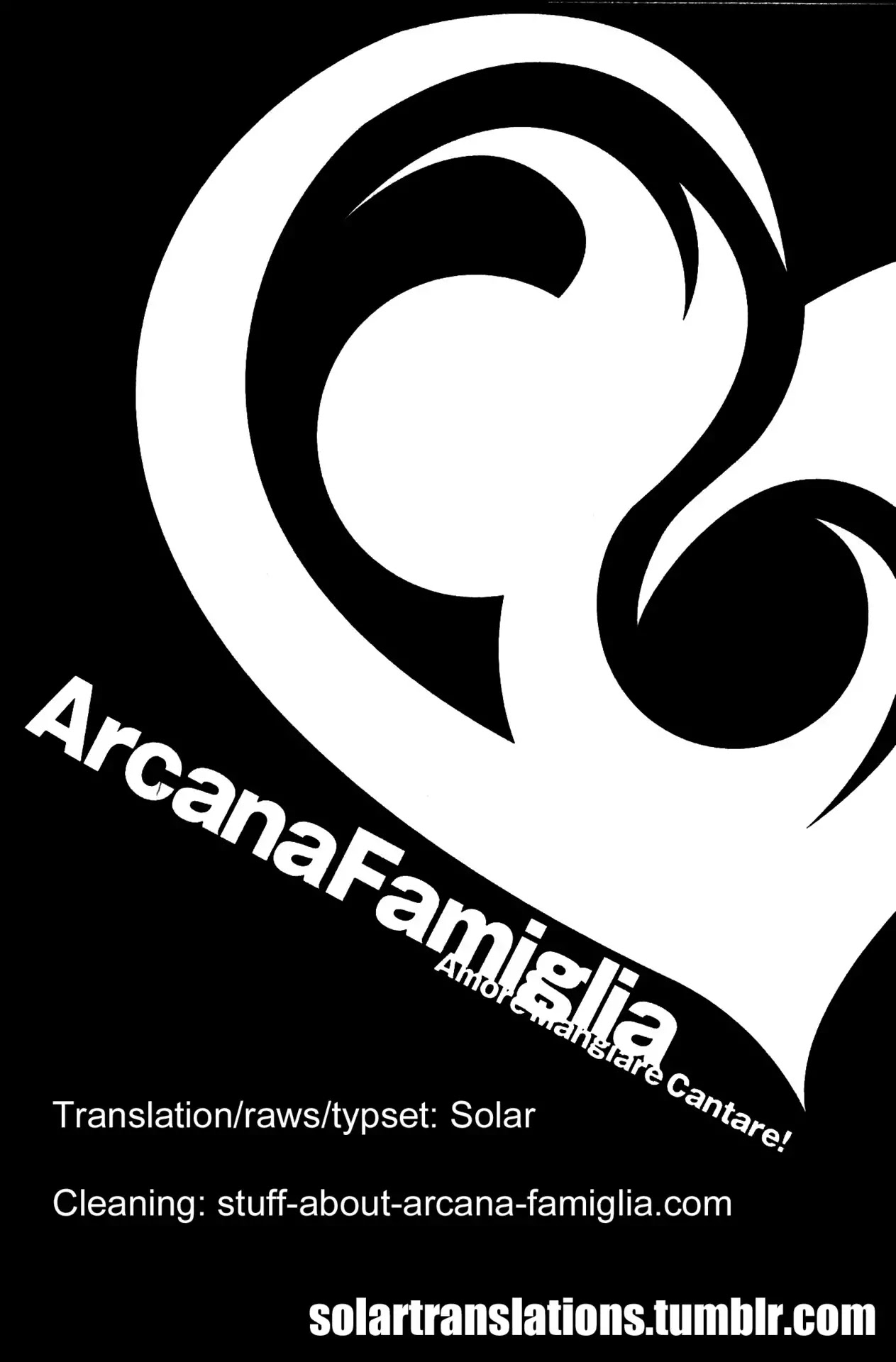 Arcana Famiglia - Amore Mangiare Cantare! Chapter 26 page 1 - Chapter 26: Epilogue [END]