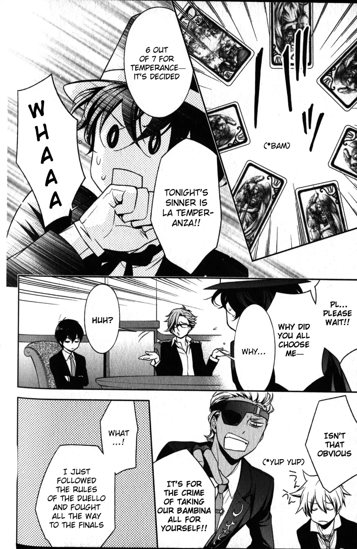 Arcana Famiglia - Amore Mangiare Cantare! Chapter 26 page 3 - Chapter 26: Epilogue [END]