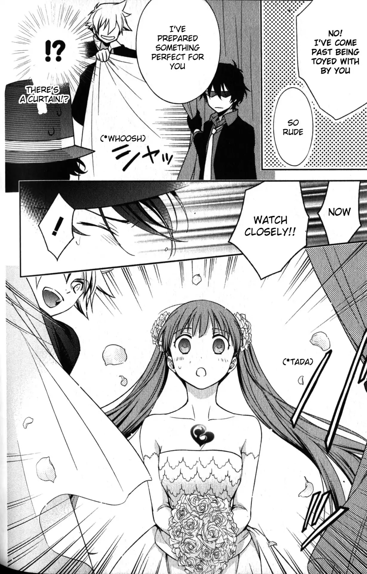 Arcana Famiglia - Amore Mangiare Cantare! Chapter 26 page 5 - Chapter 26: Epilogue [END]
