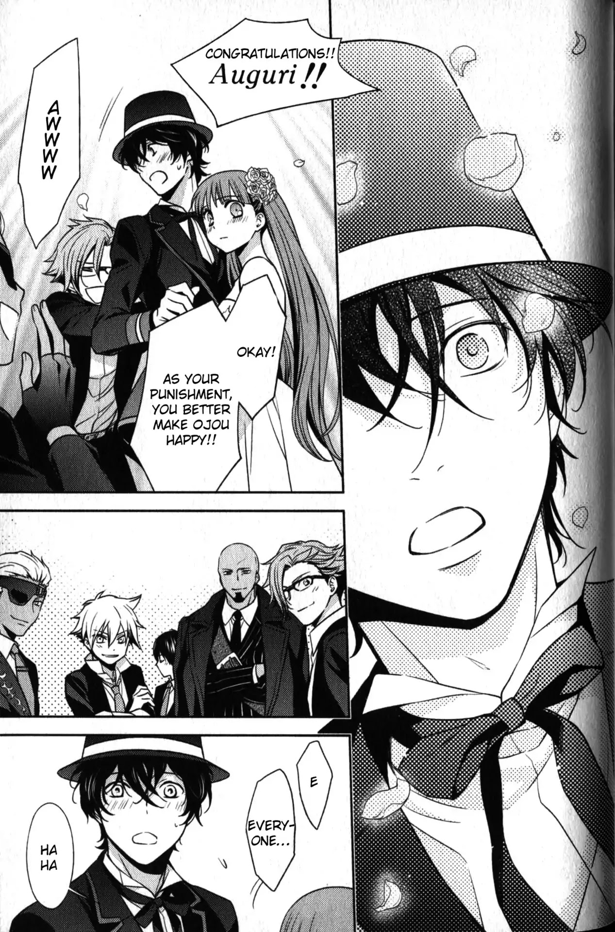 Arcana Famiglia - Amore Mangiare Cantare! Chapter 26 page 6 - Chapter 26: Epilogue [END]