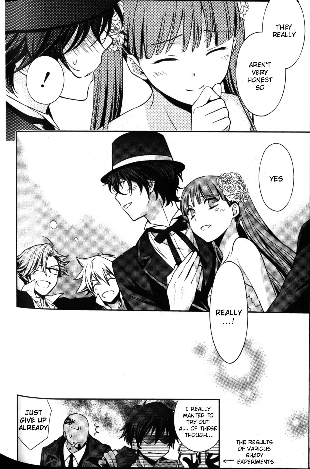 Arcana Famiglia - Amore Mangiare Cantare! Chapter 26 page 7 - Chapter 26: Epilogue [END]