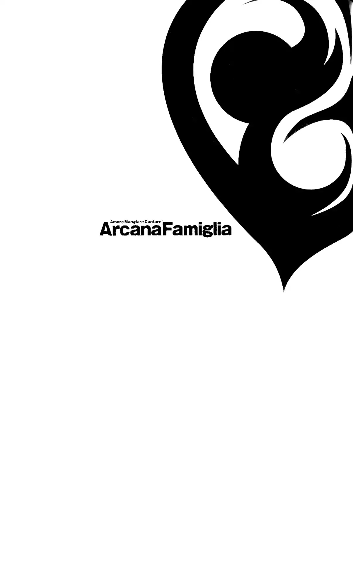 Arcana Famiglia - Amore Mangiare Cantare! Chapter 26 page 8 - Chapter 26: Epilogue [END]