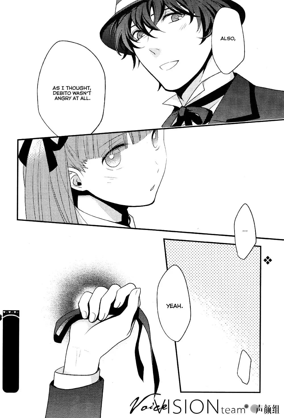 Arcana Famiglia - Amore Mangiare Cantare! Chapter 3 page 28 - Chapter 3: La Terza Storia