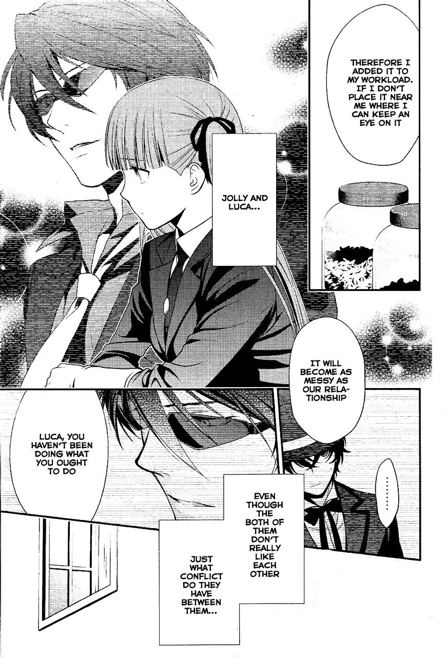 Arcana Famiglia - Amore Mangiare Cantare! Chapter 5 page 11 - Chapter 5: La Quinta Storia