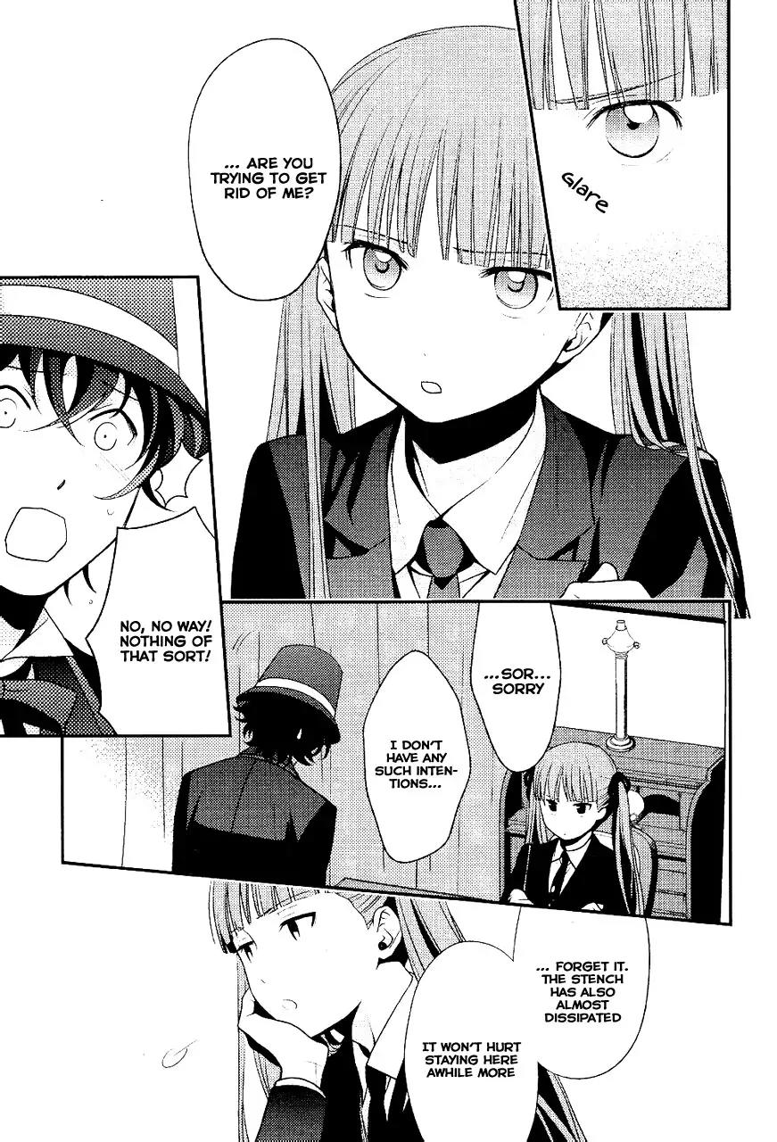 Arcana Famiglia - Amore Mangiare Cantare! Chapter 5 page 13 - Chapter 5: La Quinta Storia