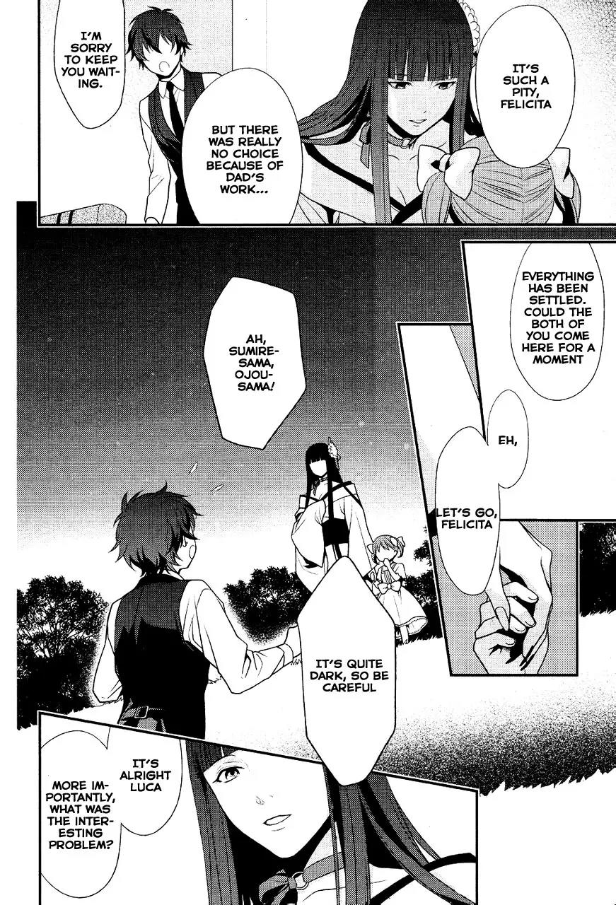 Arcana Famiglia - Amore Mangiare Cantare! Chapter 5 page 16 - Chapter 5: La Quinta Storia