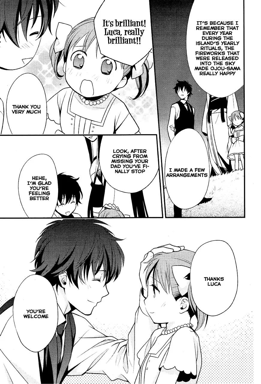 Arcana Famiglia - Amore Mangiare Cantare! Chapter 5 page 19 - Chapter 5: La Quinta Storia