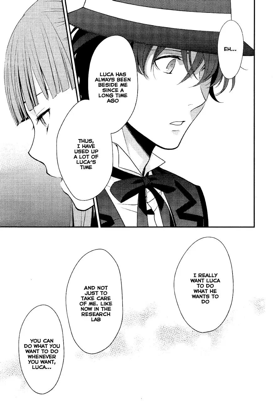 Arcana Famiglia - Amore Mangiare Cantare! Chapter 5 page 21 - Chapter 5: La Quinta Storia