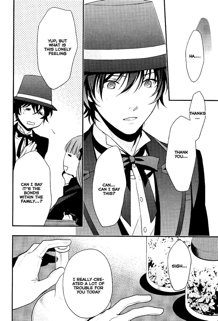 Arcana Famiglia - Amore Mangiare Cantare! Chapter 5 page 22 - Chapter 5: La Quinta Storia