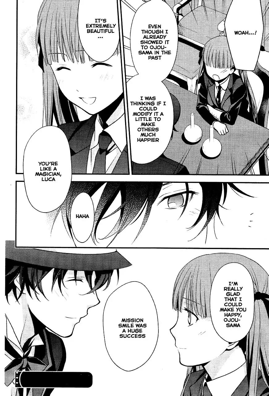Arcana Famiglia - Amore Mangiare Cantare! Chapter 5 page 24 - Chapter 5: La Quinta Storia