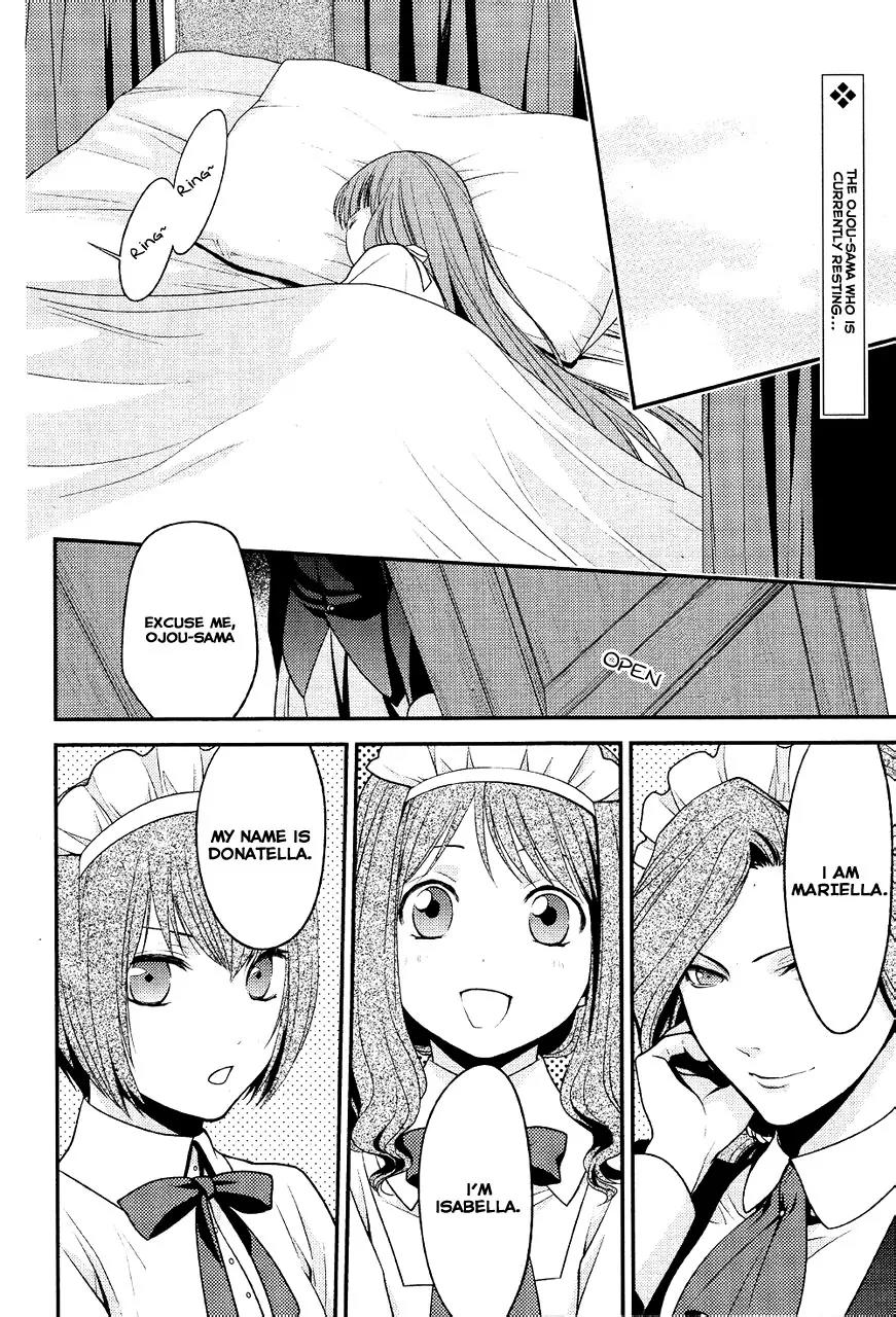Arcana Famiglia - Amore Mangiare Cantare! Chapter 5 page 4 - Chapter 5: La Quinta Storia