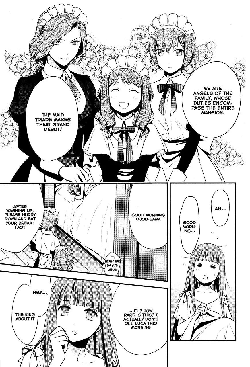 Arcana Famiglia - Amore Mangiare Cantare! Chapter 5 page 5 - Chapter 5: La Quinta Storia