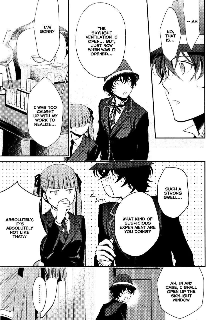 Arcana Famiglia - Amore Mangiare Cantare! Chapter 5 page 9 - Chapter 5: La Quinta Storia