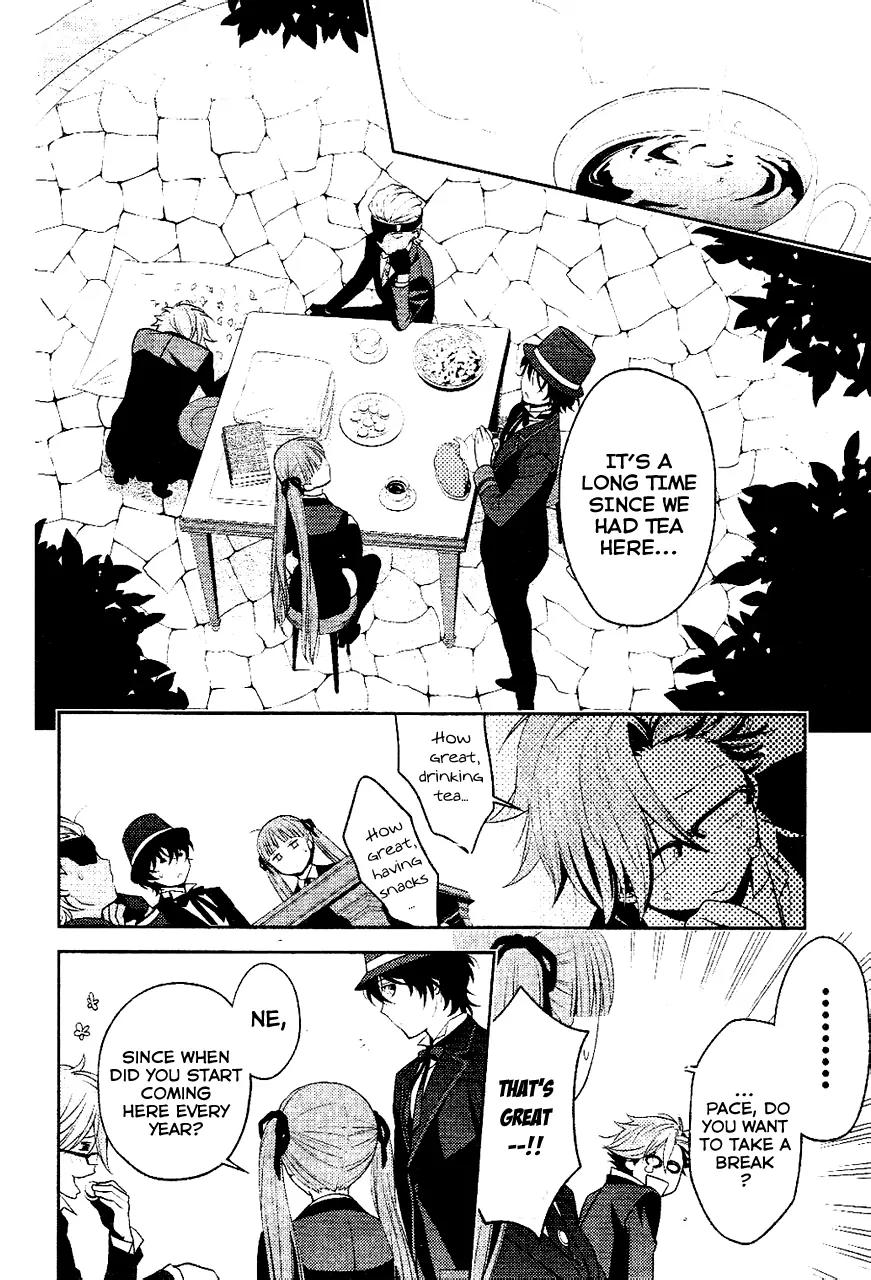 Arcana Famiglia - Amore Mangiare Cantare! Chapter 6 page 18 - Chapter 6: La Sesta Storia