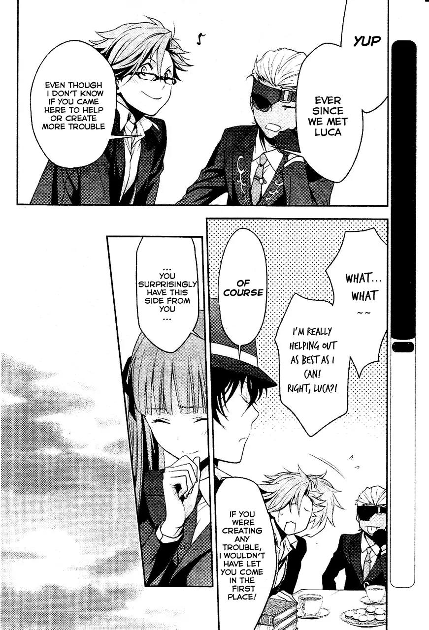 Arcana Famiglia - Amore Mangiare Cantare! Chapter 6 page 20 - Chapter 6: La Sesta Storia