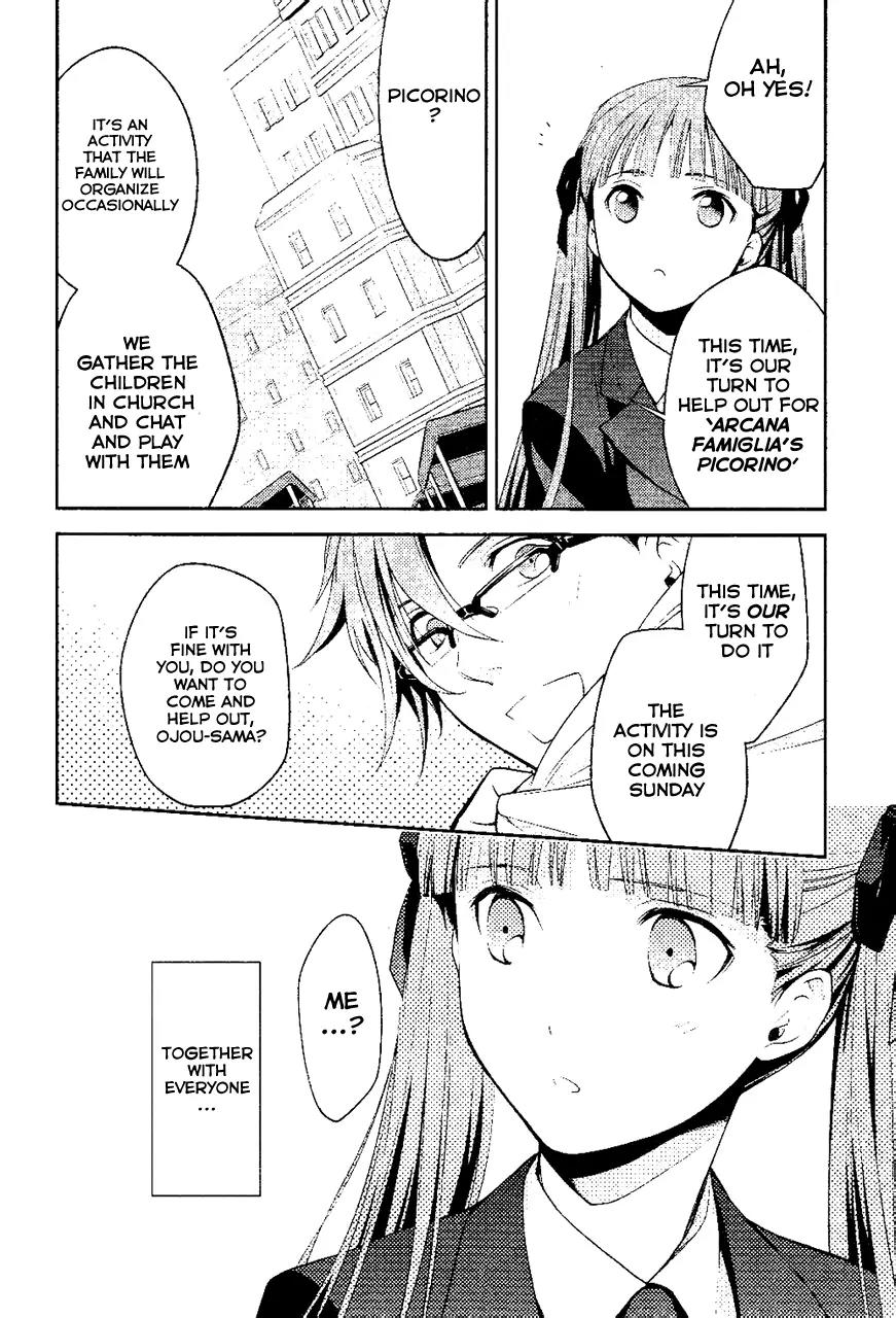 Arcana Famiglia - Amore Mangiare Cantare! Chapter 6 page 22 - Chapter 6: La Sesta Storia