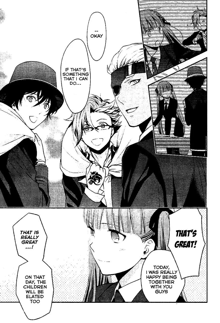 Arcana Famiglia - Amore Mangiare Cantare! Chapter 6 page 23 - Chapter 6: La Sesta Storia