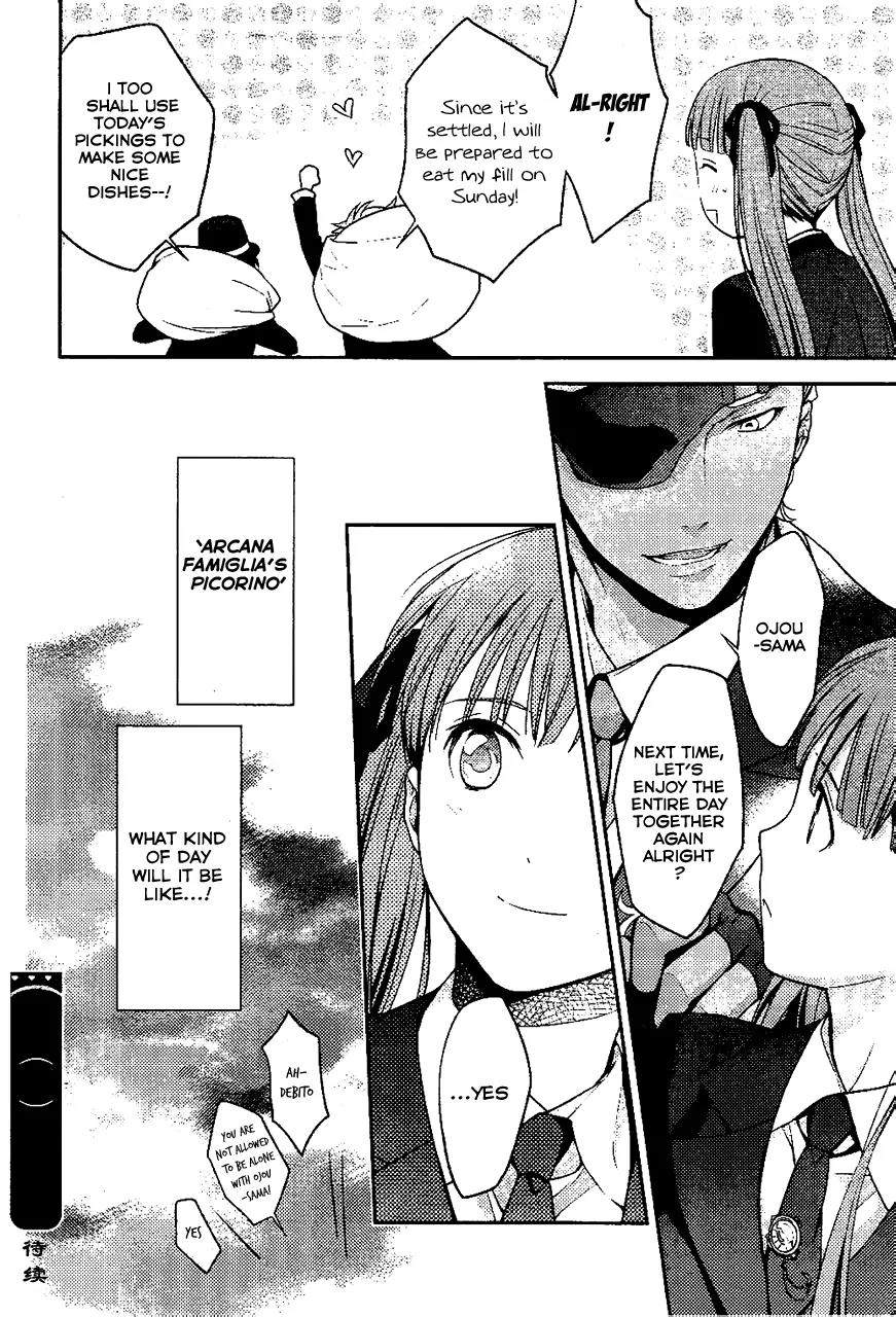 Arcana Famiglia - Amore Mangiare Cantare! Chapter 6 page 24 - Chapter 6: La Sesta Storia