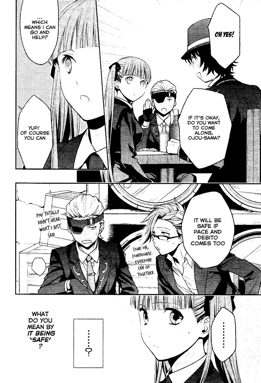 Arcana Famiglia - Amore Mangiare Cantare! Chapter 6 page 8 - Chapter 6: La Sesta Storia