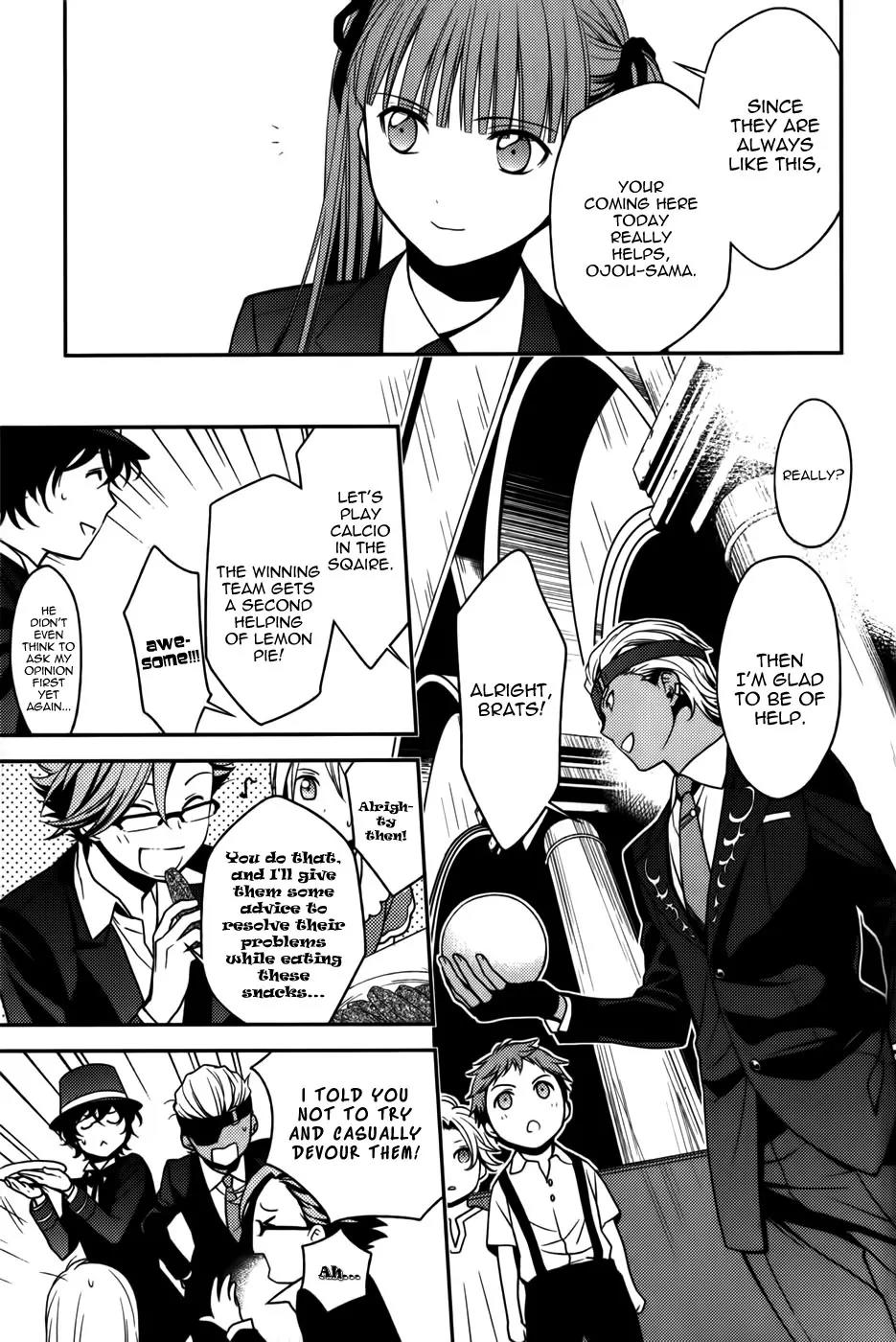 Arcana Famiglia - Amore Mangiare Cantare! Chapter 7 page 10 - Chapter 7: La Settima Storia