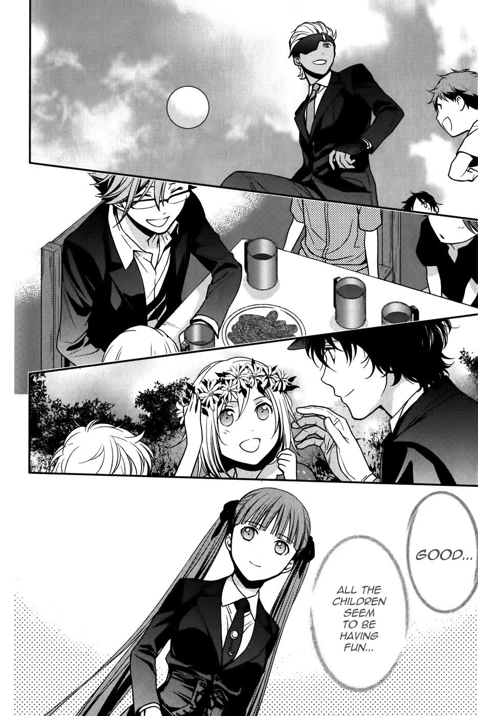 Arcana Famiglia - Amore Mangiare Cantare! Chapter 7 page 11 - Chapter 7: La Settima Storia