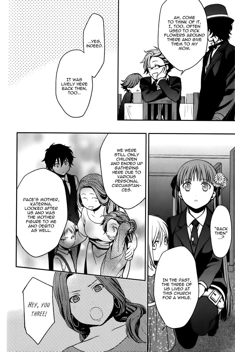 Arcana Famiglia - Amore Mangiare Cantare! Chapter 7 page 13 - Chapter 7: La Settima Storia